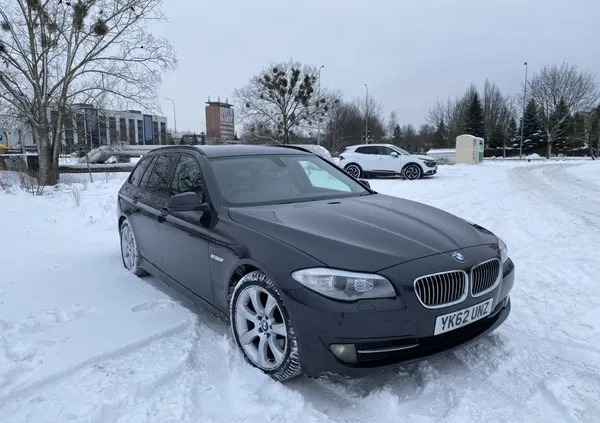 bmw seria 5 podlaskie BMW Seria 5 cena 29590 przebieg: 184000, rok produkcji 2012 z Białystok